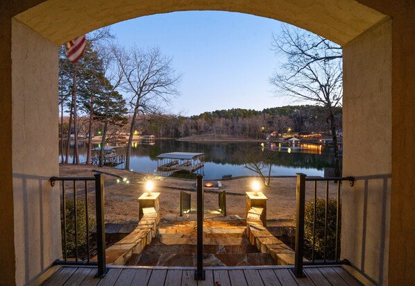 Property grounds - Lakeside Oasis | Boat Slip | Sleeps 16 (Hot Springs)