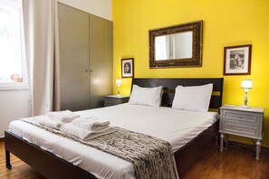 Appartement | 1 chambre, fer et planche à repasser, Wi-Fi gratuit