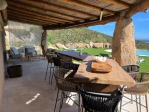 Restaurang utomhus