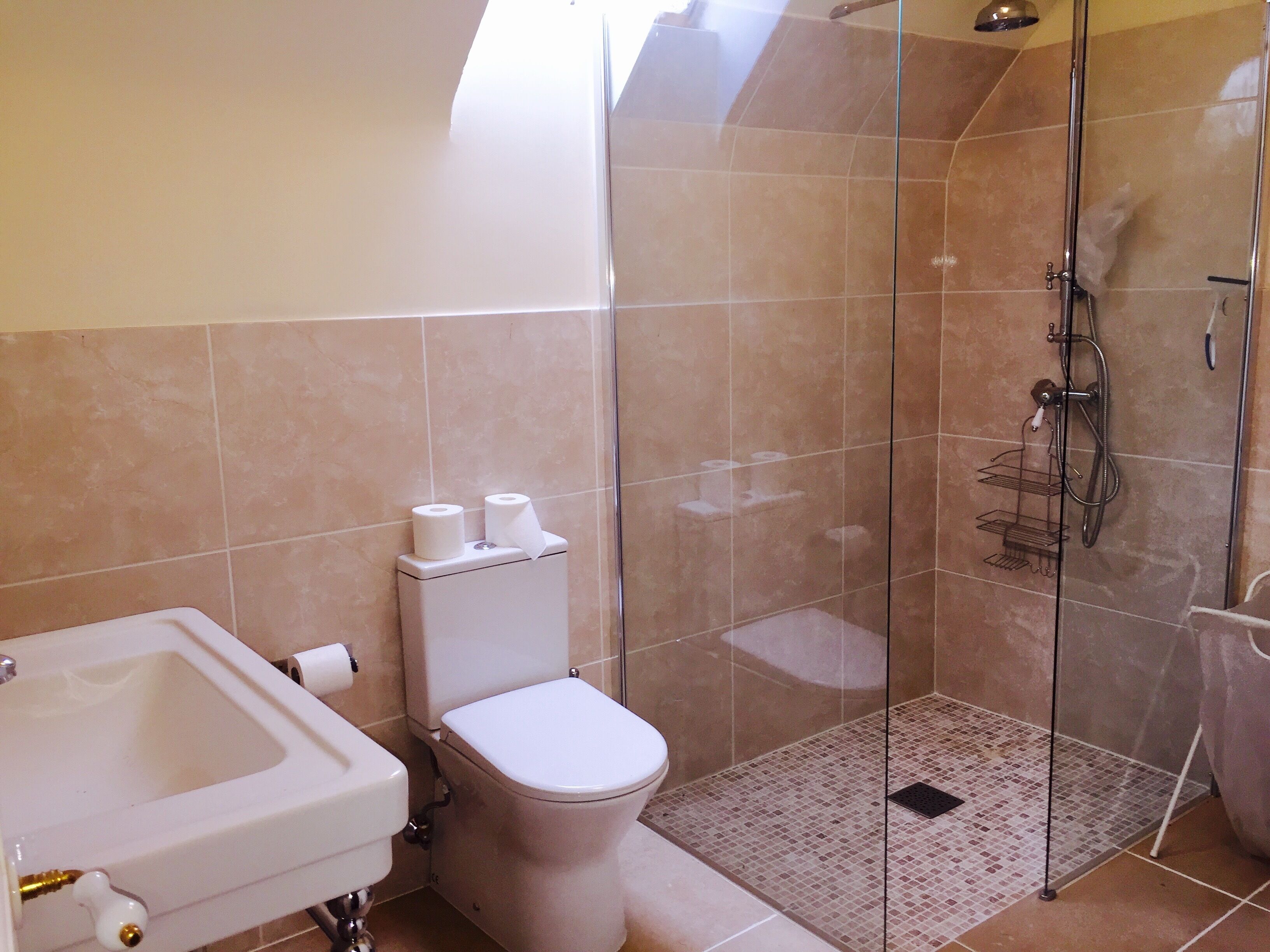 The Winter House on the Grounds of the Historic Chateau de Beaufort