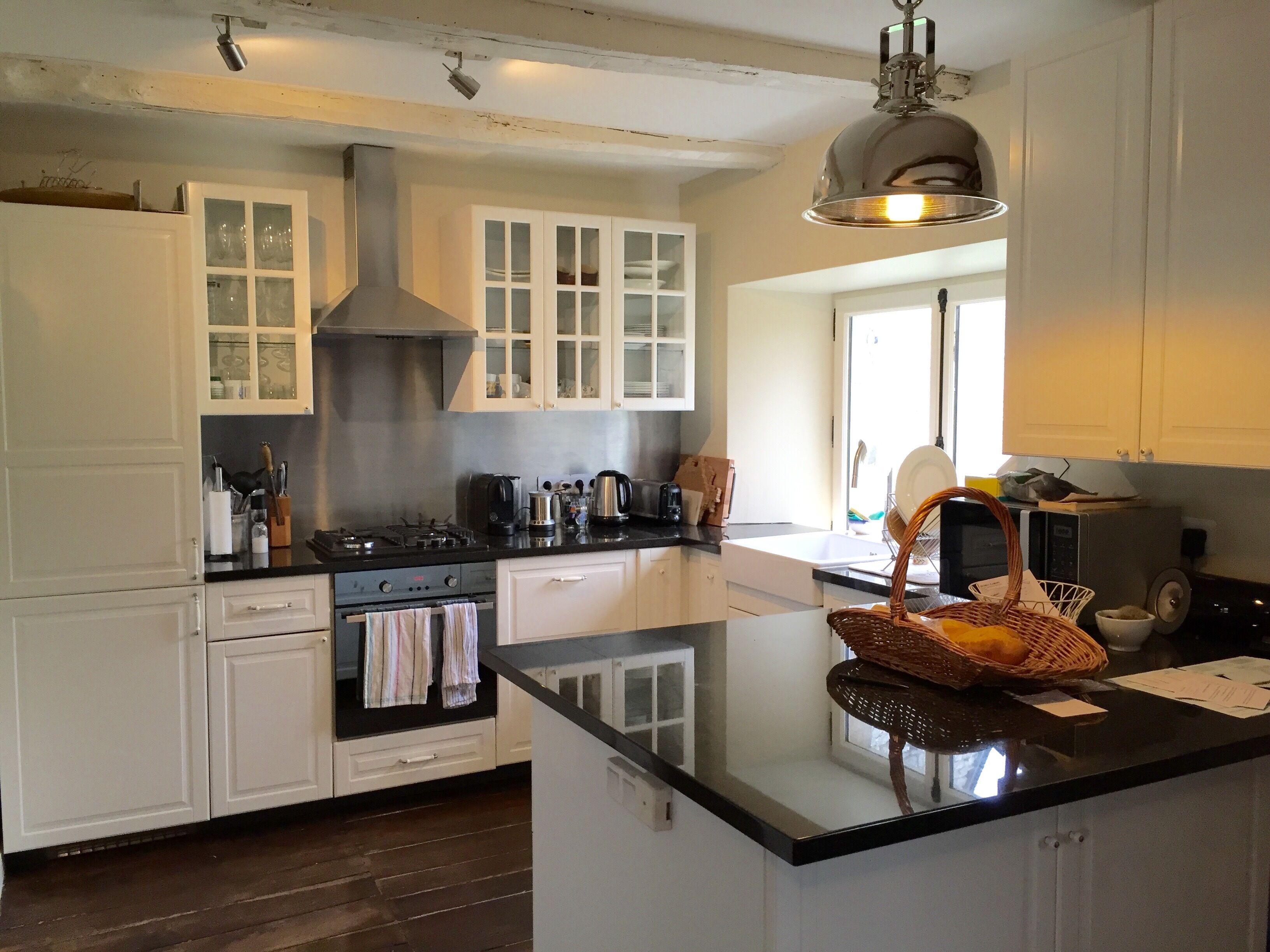 The Winter House on the Grounds of the Historic Chateau de Beaufort