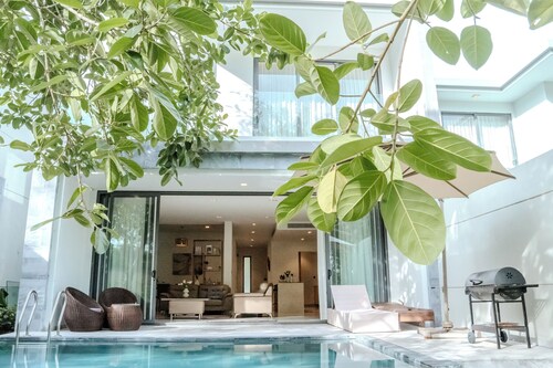 Villa privéeDanangBRG*3chambres*Vue sur le golf*Piscine*À 15 minutes de la plage