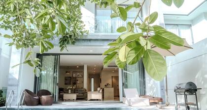 Villa privéeDanangBRG*3chambres*Vue sur le golf*Piscine*À 15 minutes de la plage
