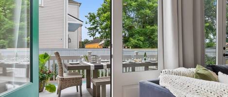 Televisión, oficina