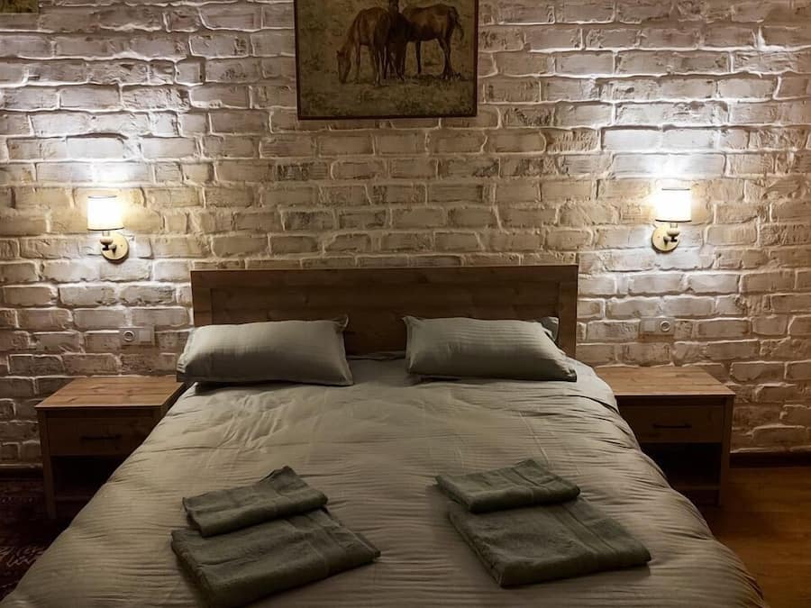 Phòng đôi Tiêu chuẩn | Trang trí khác biệt, trang bị nội thất với thiết kế riêng biệt, bàn