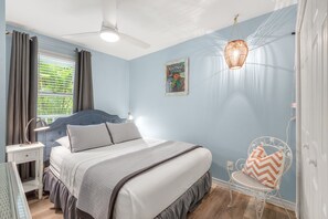 2 habitaciones, tabla de planchar con plancha y wifi gratis 