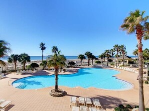 Piscine couverte