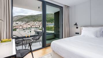 Superior Double Room, 1 King Bed | Premium bedding, desk, laptop workspace, free WiFi