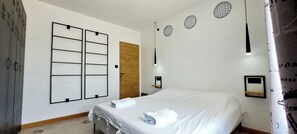 5 chambres, Wi-Fi, draps fournis