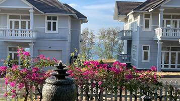 Mặt tiền nơi lưu trú