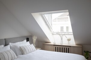 Superior Studio | Desk, laptop workspace, soundproofing, iron/ironing board