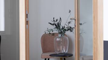 Superior Studio | Desk, laptop workspace, soundproofing, iron/ironing board