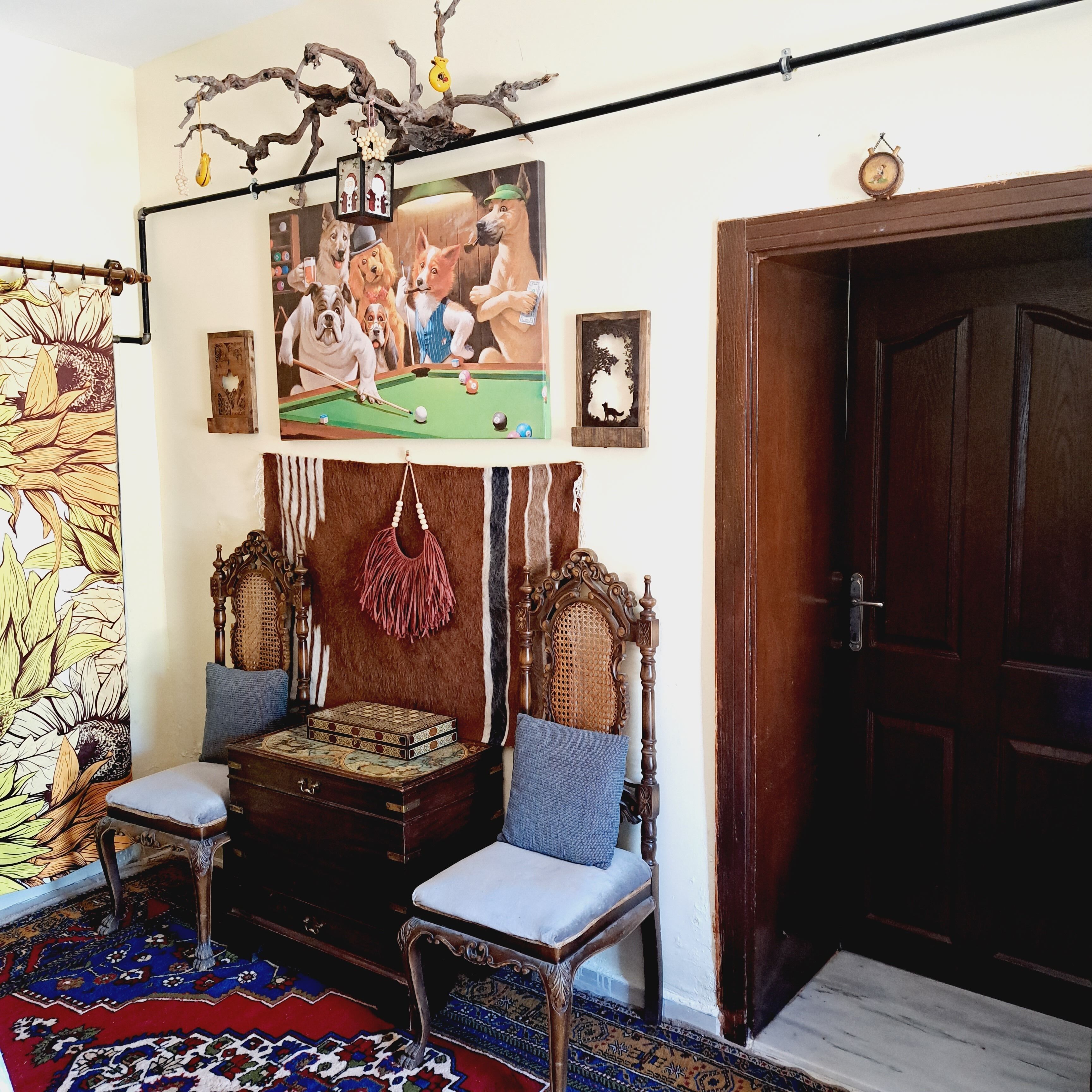 Classical Backyard Home-Exclusive House