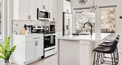 Golden Sanctuary | Luxe Apt | 1 Block From Main St