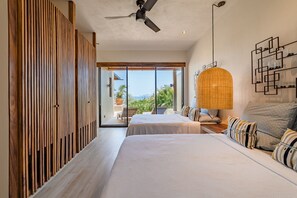 2 slaapkamers, een strijkplank/strijkijzer, gratis wifi, beddengoed