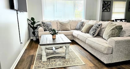 Luxury 4 Bed Room Near Stadium