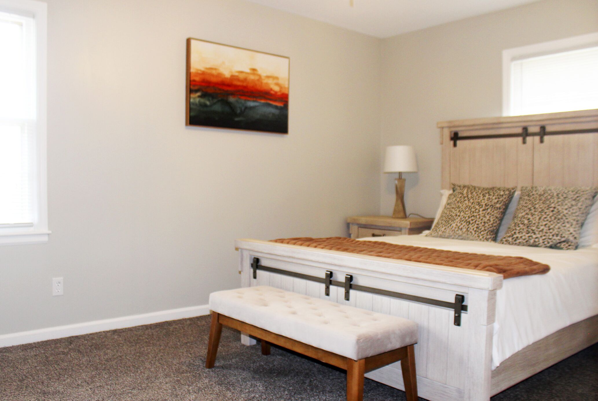 Luxury 4 Bed Room Near Stadium