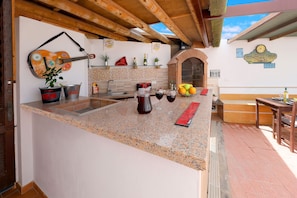 Udendørs spisemuligheder