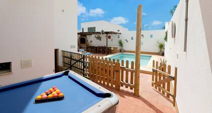 Casa Chloe, Con Increíble Terraza con Billar y Piscina Privada