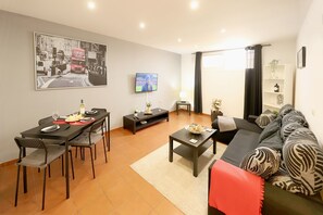 Living area - Casa Chloe, Con Increíble Terraza con Billar y Piscina Privada (Tías)