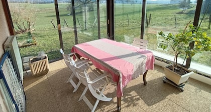 Le Bas de Charme - Maison de Campagne en Pleine Nature
