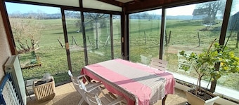 Le Bas de Charme - Maison de Campagne en Pleine Nature