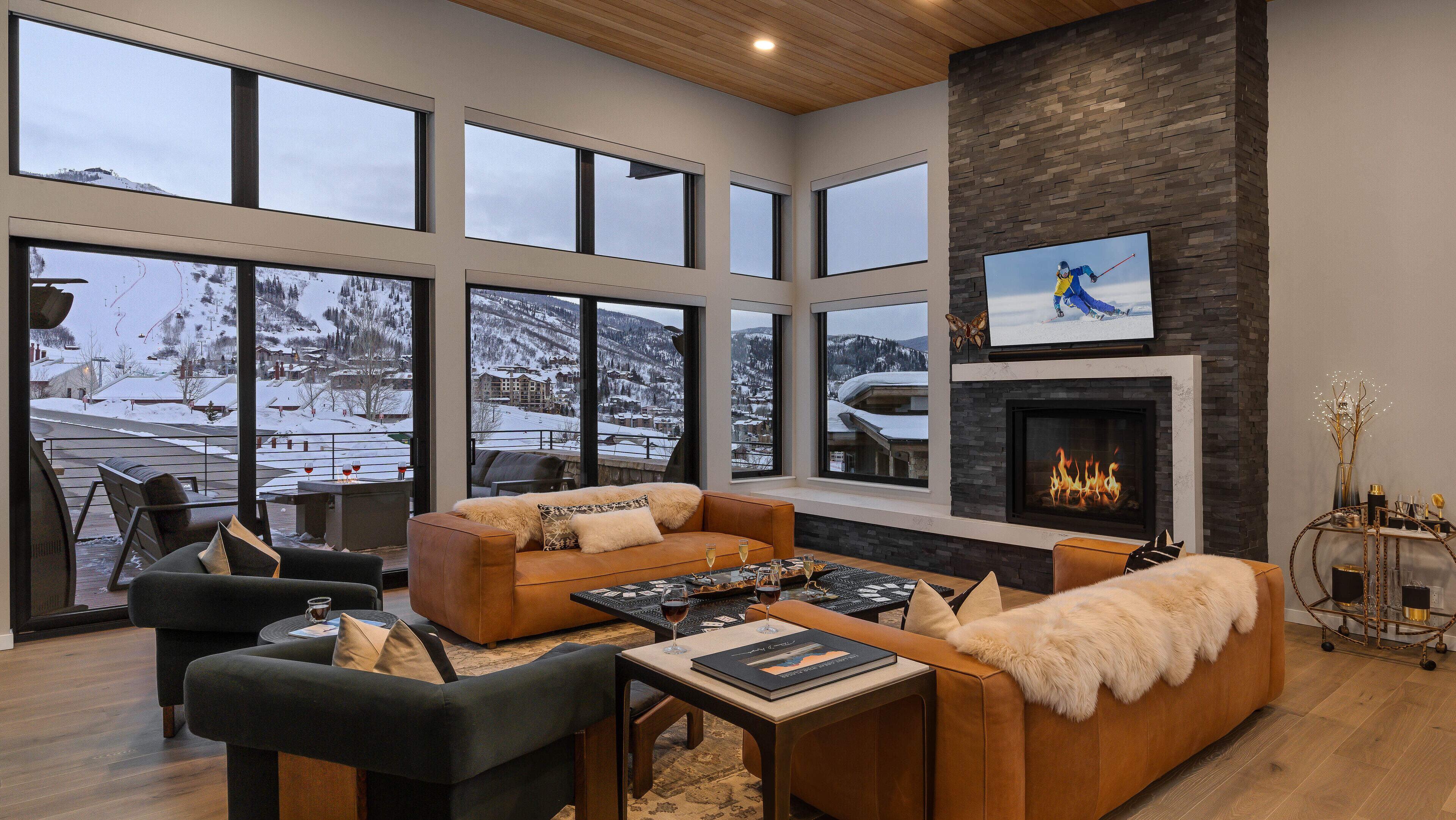 Luxury+stunning Views+hot Tub+private Ski Shuttle - Monarch Retreat - Steamboat Springs, CO