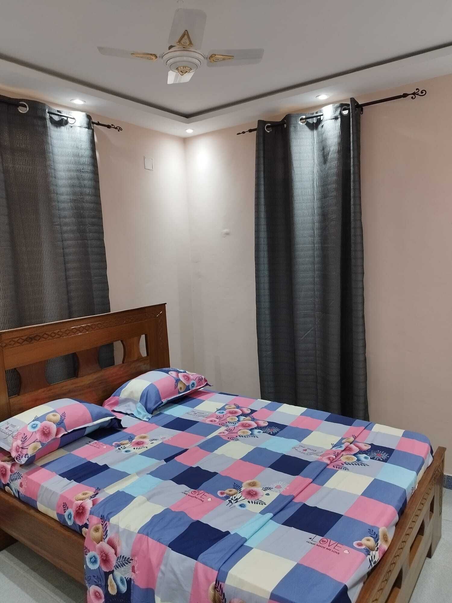 3 habitaciones, wifi y ropa de cama 