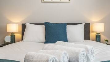 1 bedroom, iron/ironing board, free WiFi, bed sheets