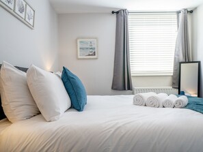 1 sovrum, strykjärn/strykbräda, gratis wi-fi och sängkläder