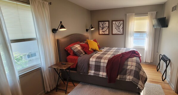 2 chambres, Wi-Fi, draps fournis