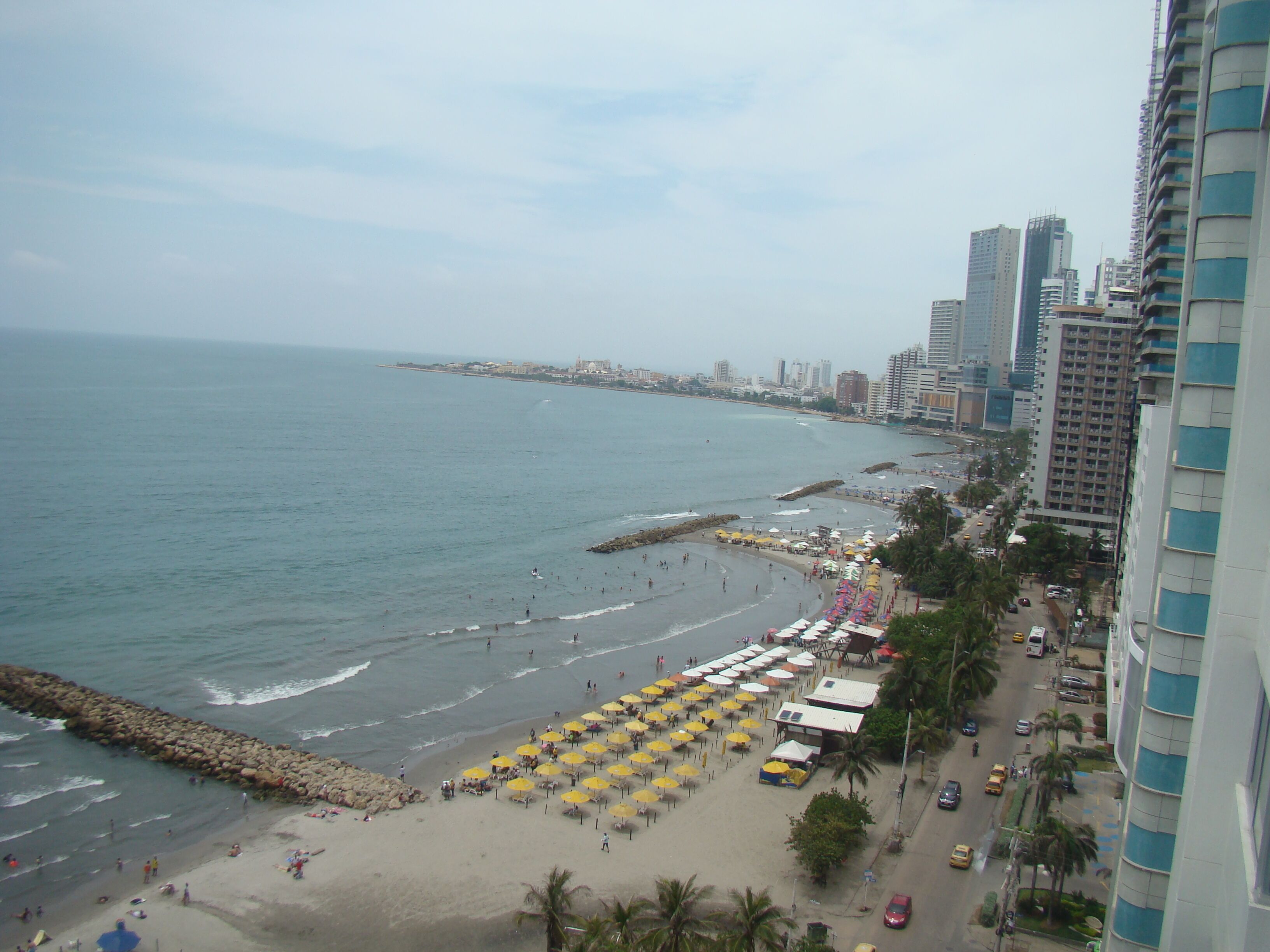 Apartamento , Vista a la Ciudad Antigua y Playa