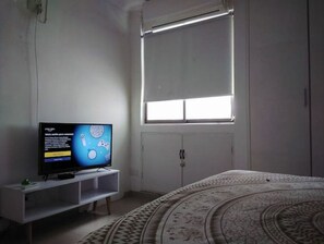 1 bedroom, desk, iron/ironing board, free WiFi - Apartamento , Vista a la Ciudad Antigua y Playa (Cartagena de Indias)