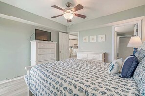 2 quartos, escrivaninha, Wi-Fi, roupa de cama