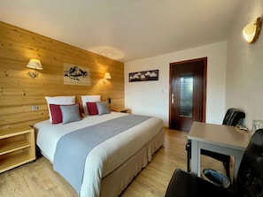 Panoramic Room - Hôtel Chalet Le Panoramique (Mizoen)