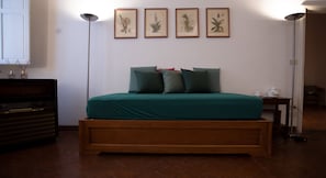 Desk, laptop workspace, iron/ironing board, free WiFi