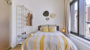 1 slaapkamer, reisbedje, wifi, beddengoed