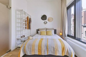 1 habitación, cuna de viaje, wifi y ropa de cama