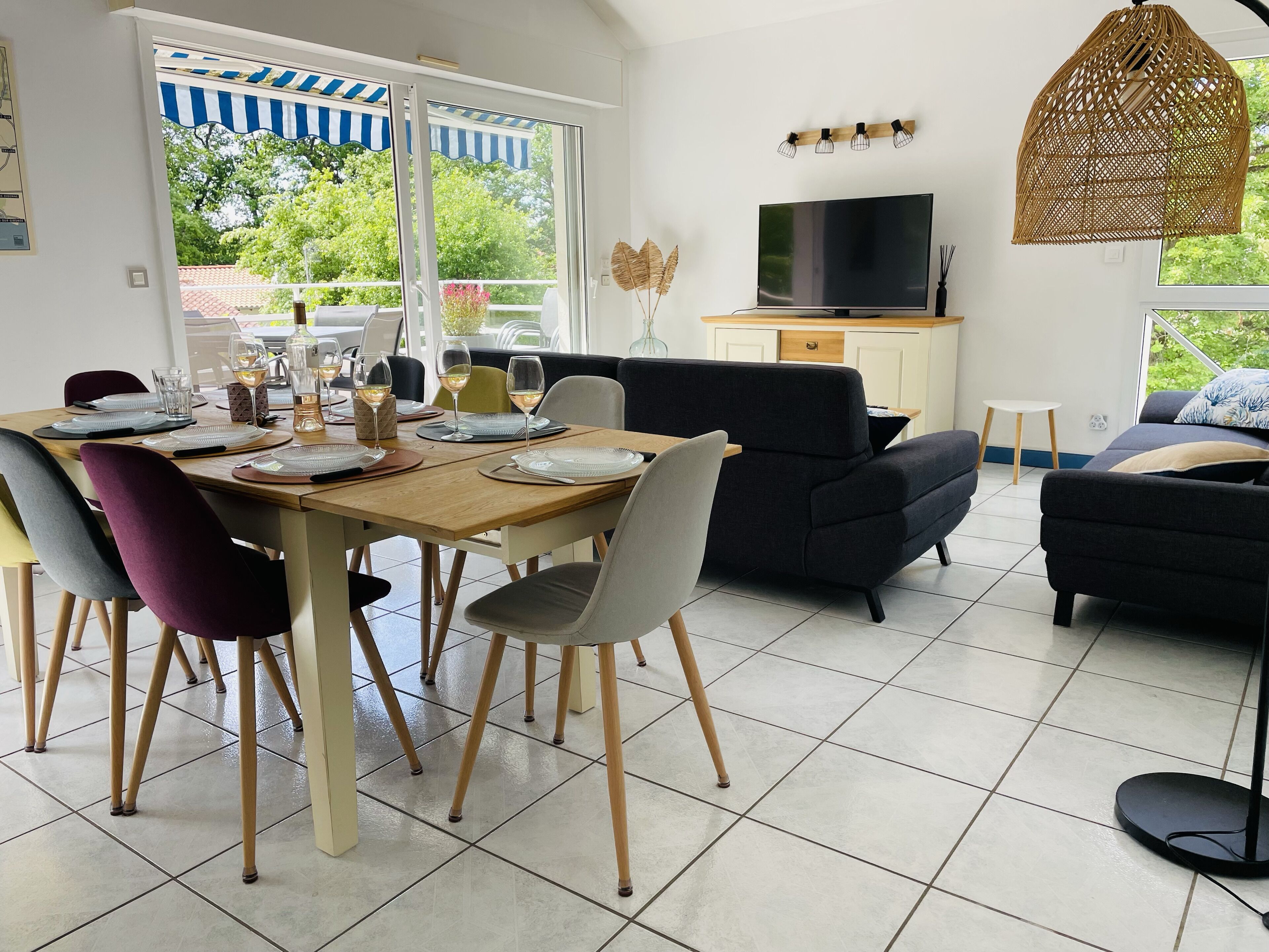 Appartement Spacieux Pontaillac Avec Piscine