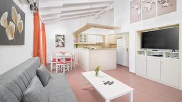 Comfort Penthouse | Living area