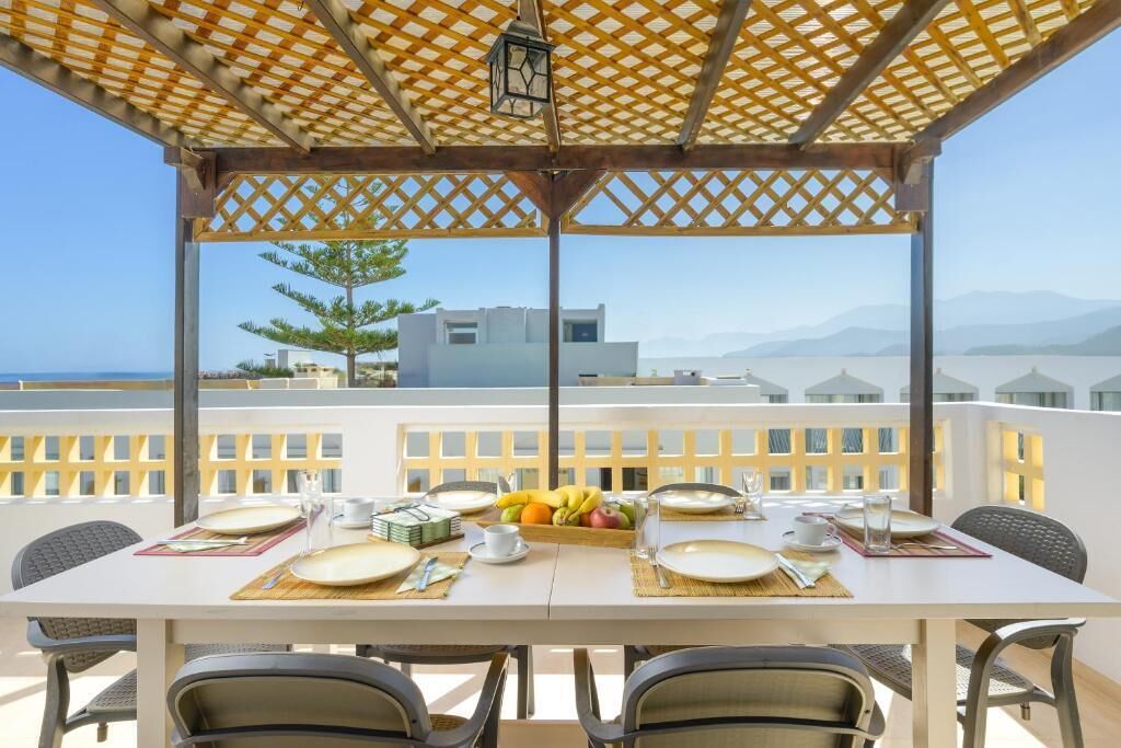Comfort penthouse | Terras