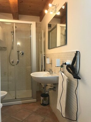 Shower, bidet