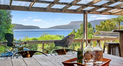 Lakeside Lookout - Lake Tarawera Holiday Home