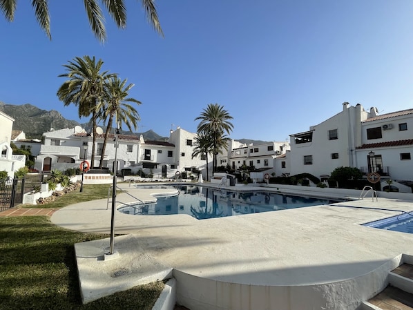 Outdoor pool