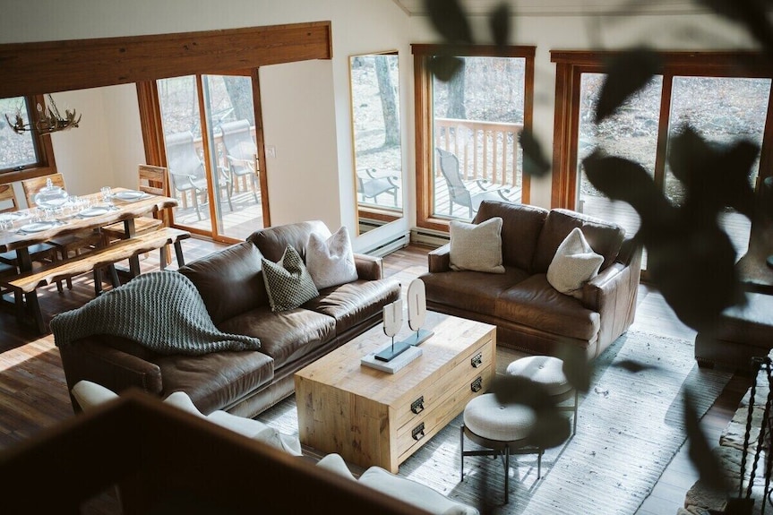 4bd Modern Cabin | Patio, Game Loft, Golf Course View - Waynesboro, VA