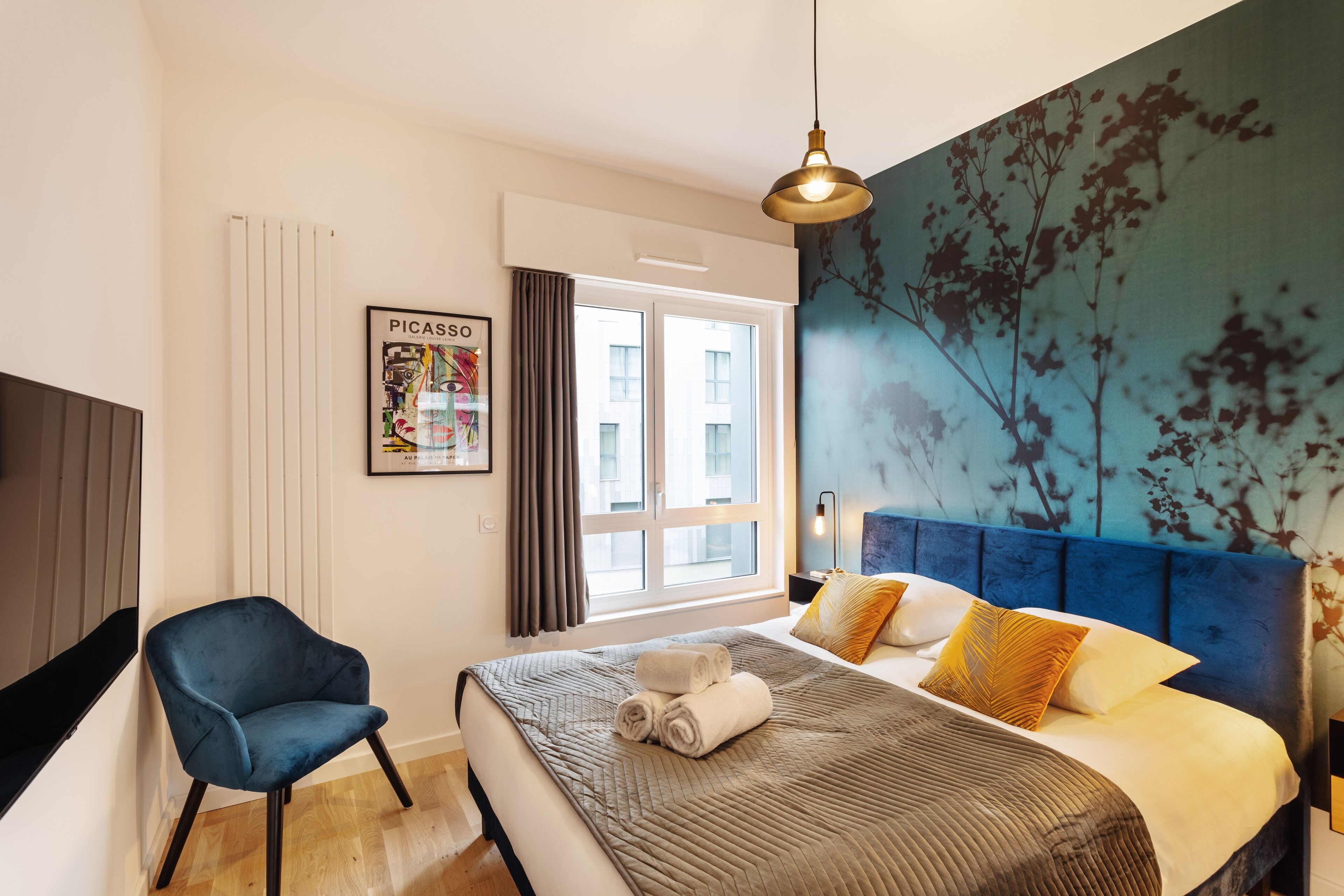 Le Panoramique - Appartement de standing 2 chambres vue Vilaine avec parking