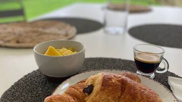 Repas de petit déjeuner