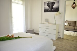 1 Schlafzimmer, Bügeleisen/Bügelbrett, kostenloses WLAN, Bettwäsche