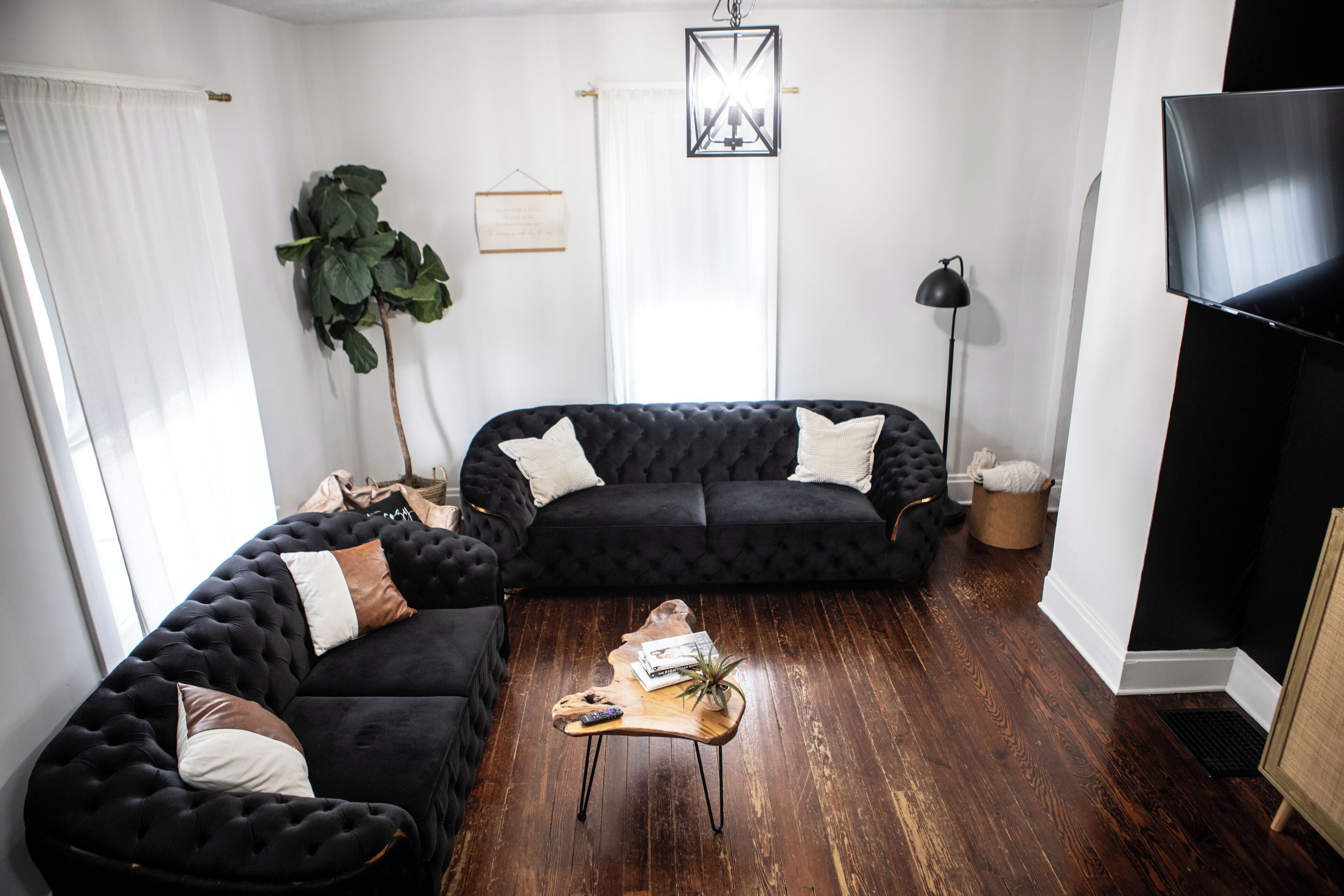 The Logan House in Hocking Hills