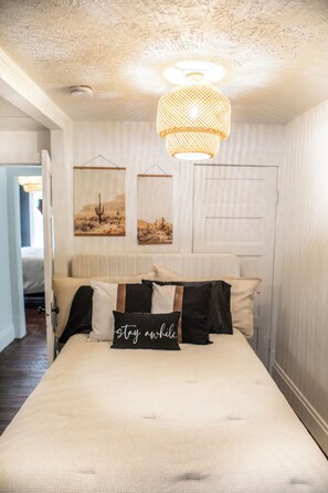 2 Schlafzimmer, Bügeleisen/Bügelbrett, Reisekinderbett, kostenloses WLAN